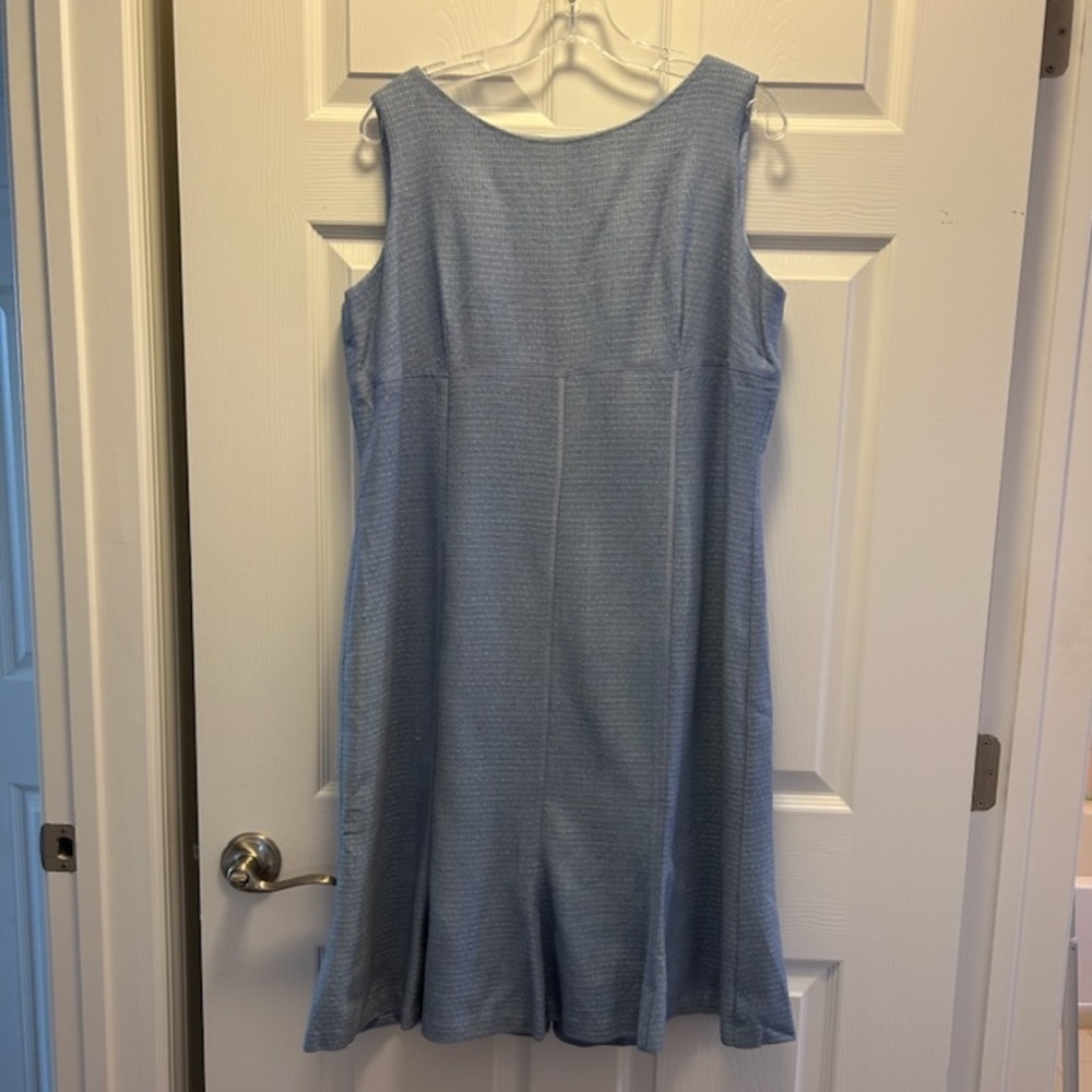 Talbots Tweed Sheath Dress - Size 16P (EUC)